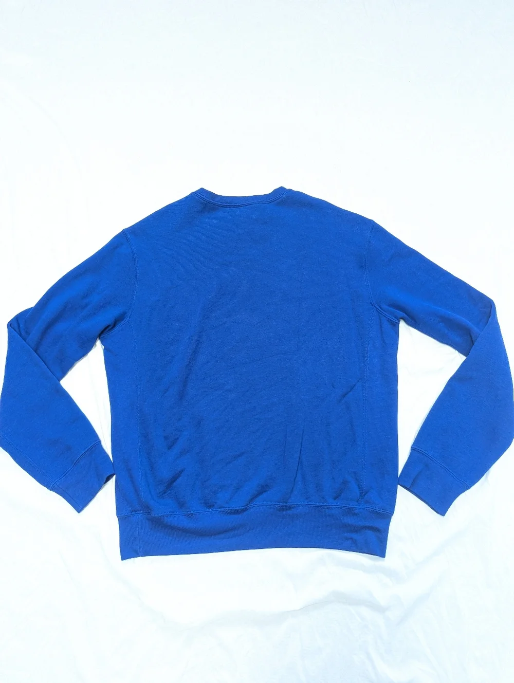 Polo Ralph Lauren Royal Blue Crew Neck Sweatshirt Men's Medium
